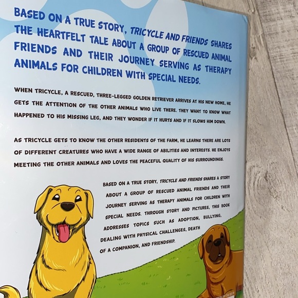 Tricycle and Friends childrens hardback book - Picture 13 of 13
